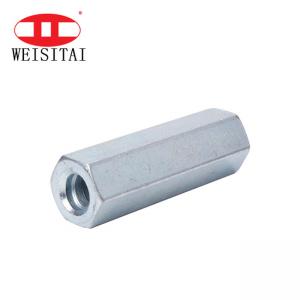 Quality 180kn Scaffold Formwork Tie Rod End Nut Galvanizing for sale