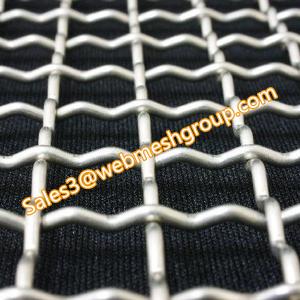 Quality Pre-crimped wire cloth for sale