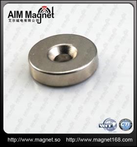Quality neodymium countersunk magnets for sale