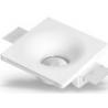 Buy cheap New gypsum material spotlight LED frameless ceiling light LED COB embedded from wholesalers