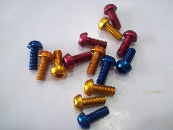 Quality Titanium Alloy Flange Bolts With Holes For Motorcycle parts GR5 Ti6al4v baoji fitow for sale
