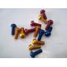Buy cheap Titanium Alloy Flange Bolts With Holes For Motorcycle parts GR5 Ti6al4v baoji from wholesalers