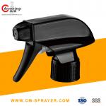 28-400 28/410 Plastic Trigger Sprayer Black Water Fine Mist Bottle Lids Adjustable Nozzle Leak Proof