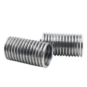 Quality Stainless Steel 304 Screw Wire Thread Insert Standard Size M12 M16 M20 for sale