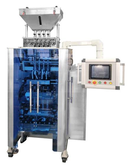 Buy Film Multi Lines Packing Machine 0.07 ~ 0.1mm 25 - 45bags / Min Yh-Db Series at wholesale prices