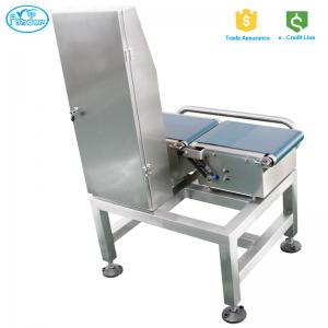 China High Accuracy Dynamic Conveyor Weight Checker /  Conveyor Belt Scales on sale