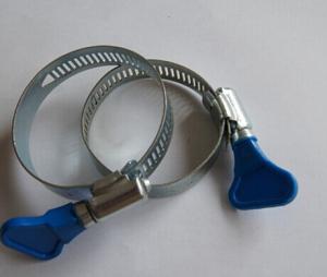 Quality butterfly  hose clamps for sale
