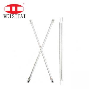 Quality Galvanized Frame Scaffolding 0.7MM Thickness Diagonal Brace for sale