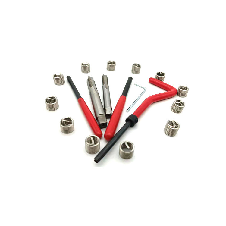 Quality 131PCS Wire Thread Insert Installation Tool M5 - M12 Thread Repair Set for sale