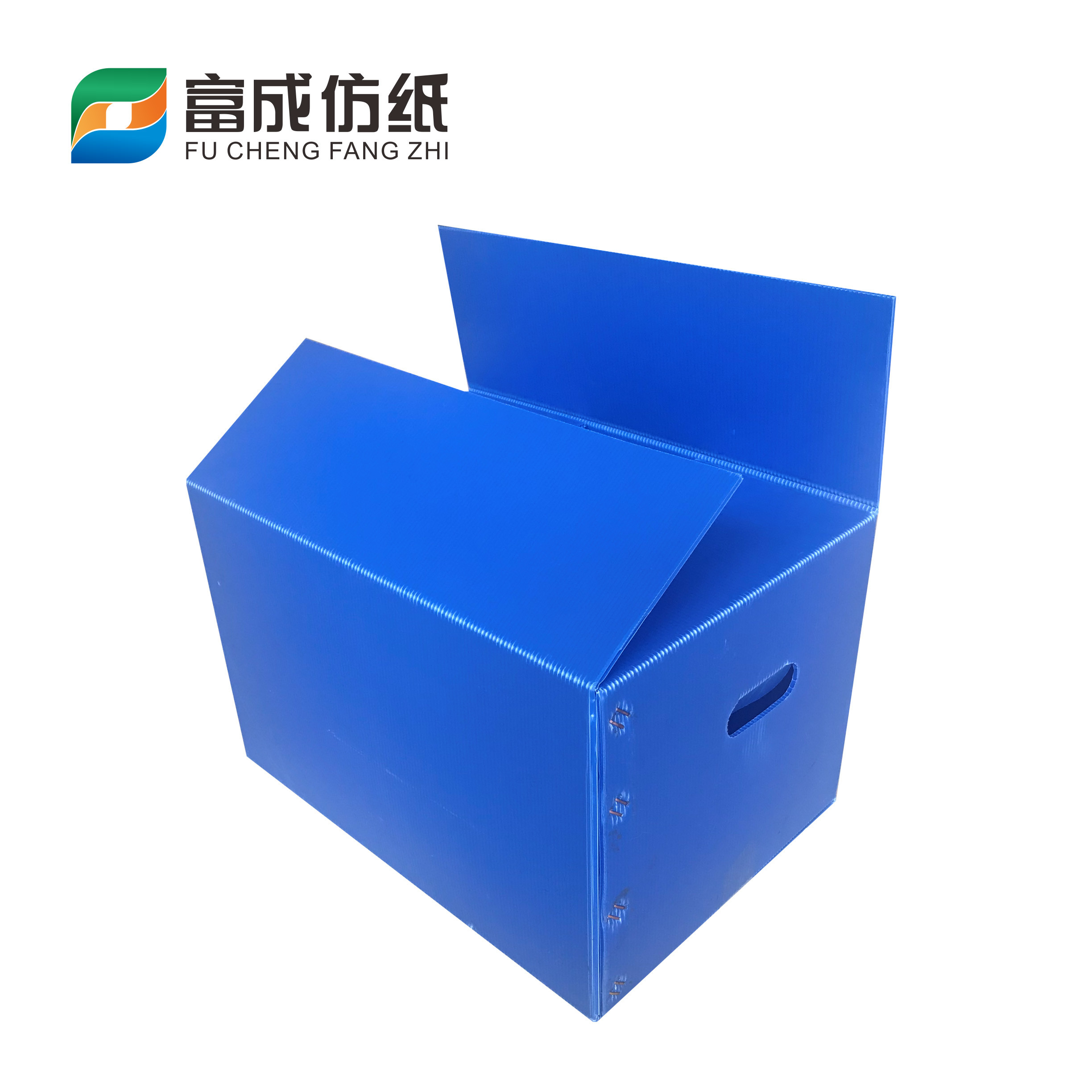 Quality ESD Conductive Postal Plastic Corrugated Totes High Toughness for sale