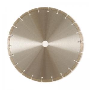 Quality 4.3inch Porcelain Segmented Saw Blade 110mm Diamond Tile Blade Cutting Disc for sale
