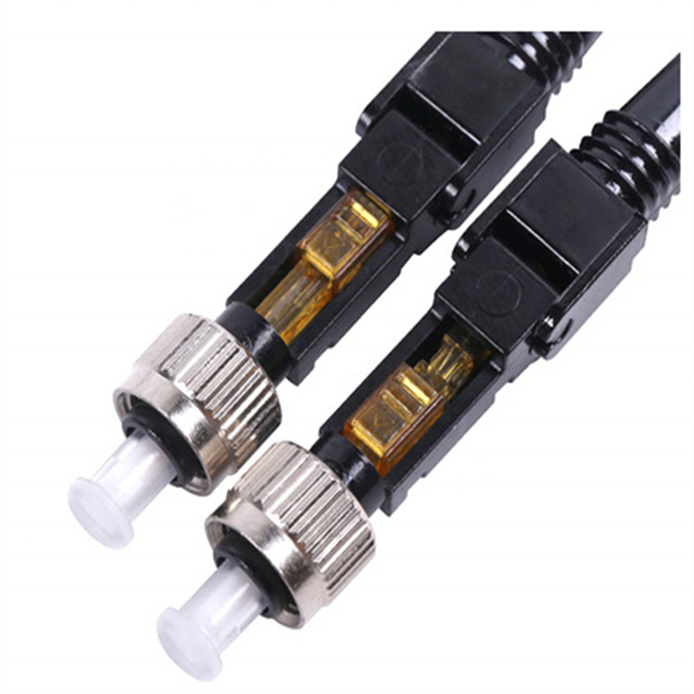 Buy FTTH Waterproof Assembly Connector Fiber Optic Fast Connector FC/UPC  SC at wholesale prices