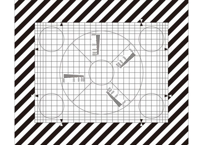 Buy cheap SineImage NJ-10-100A Reflective/Transparent Grid Test Chart for operational from wholesalers