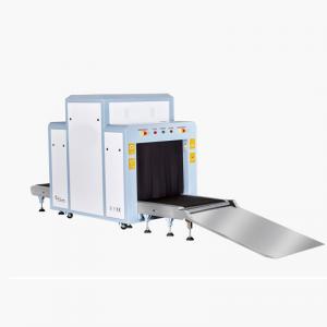 China Colorful Image Luggage Scanning Machine / X Ray Security Scanner For Cargo Checking on sale