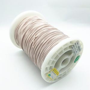 Quality 0.071mm * 250 Multi Strand Copper Wire Nylon Covered Litz Enameled for sale