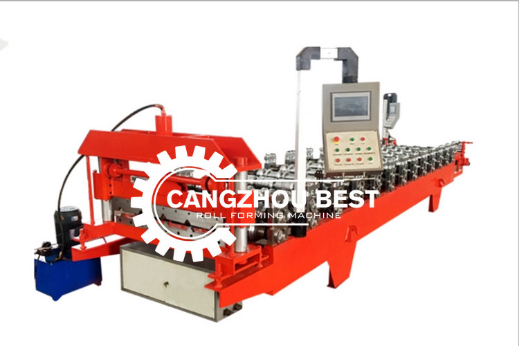 Buy Power 15 Hp Voltage 440 V 20 M / Min Corrugated Roof Sheet Making Machine at wholesale prices