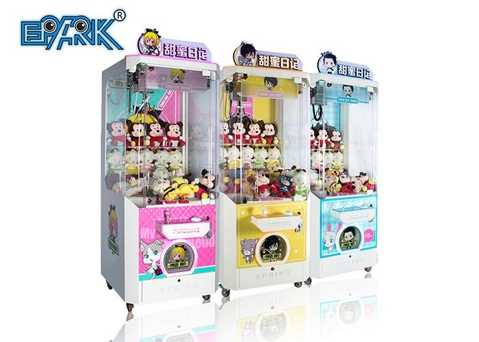 Quality Commercial Indoor  Coin Operated  Sweet Diary Claw Doll Game Machine For Sale for sale