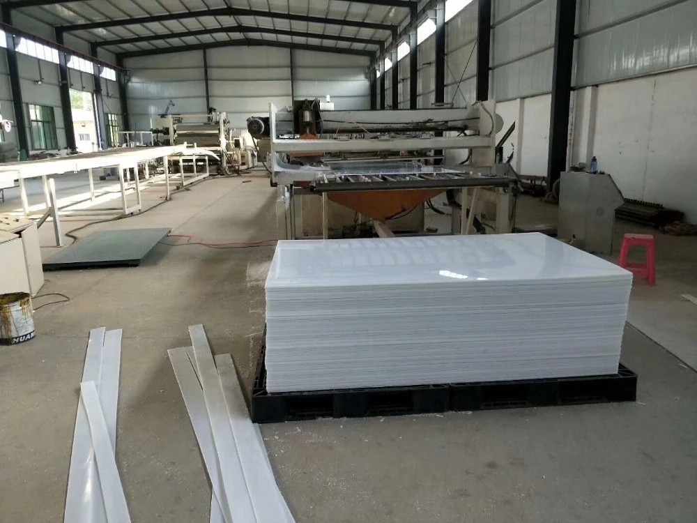 Quality white high molecular weight polyethylene plastic hard sheet 1000mm for sale