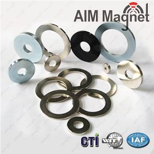 Quality High performance rare earth ring ndfeb magnets for sale