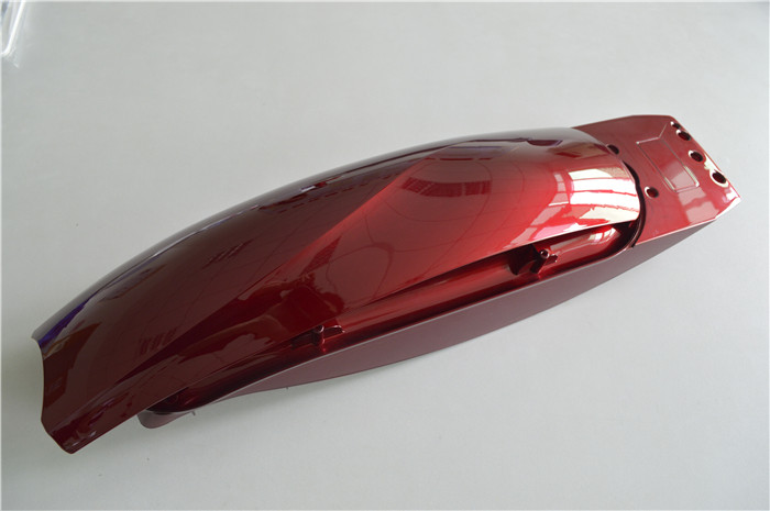 Quality Red Color Painting Free Plastic Parts , ABS PP Electronic Accessories for sale