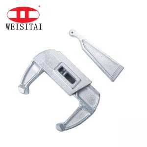 Quality Cold Galvanizing Steel Wedge Panel Formwork Clamp for sale