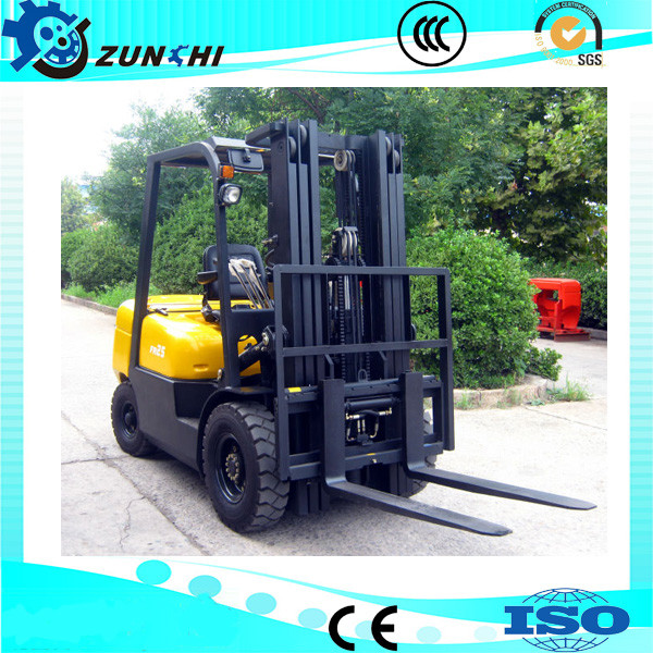 Quality Best quality and low price 2t manual hydraulic forklift CPCD25FR for sale