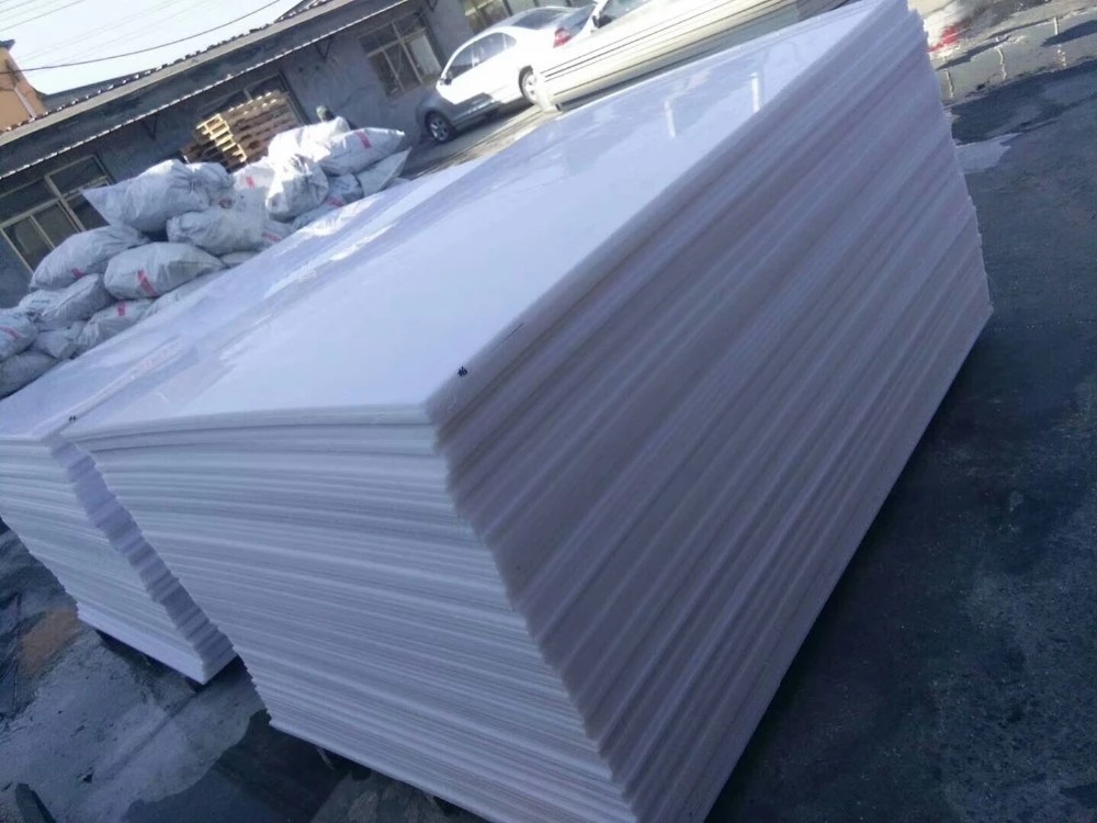 Quality recycled high density polyethylene hdpe plastic hard plate 2000mm length for sale