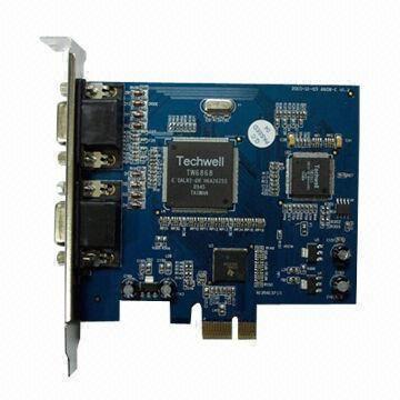 Quality Video Compression DVR Card for CCTV Security System for sale