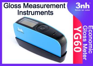 Quality YG60 Accuracy Gloss Meter 60 Degree Semi Automotive Paints / Coatings Gloss Measurement Instruments for sale