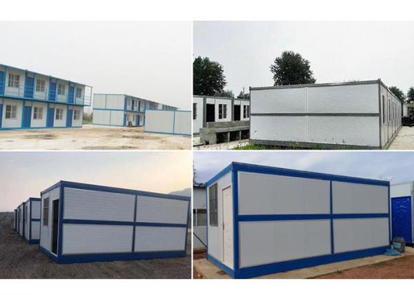 Topshaw DIY House Quick Installation Prefab Flat Pack 20ft 40ft Emergency Hospital School Container House