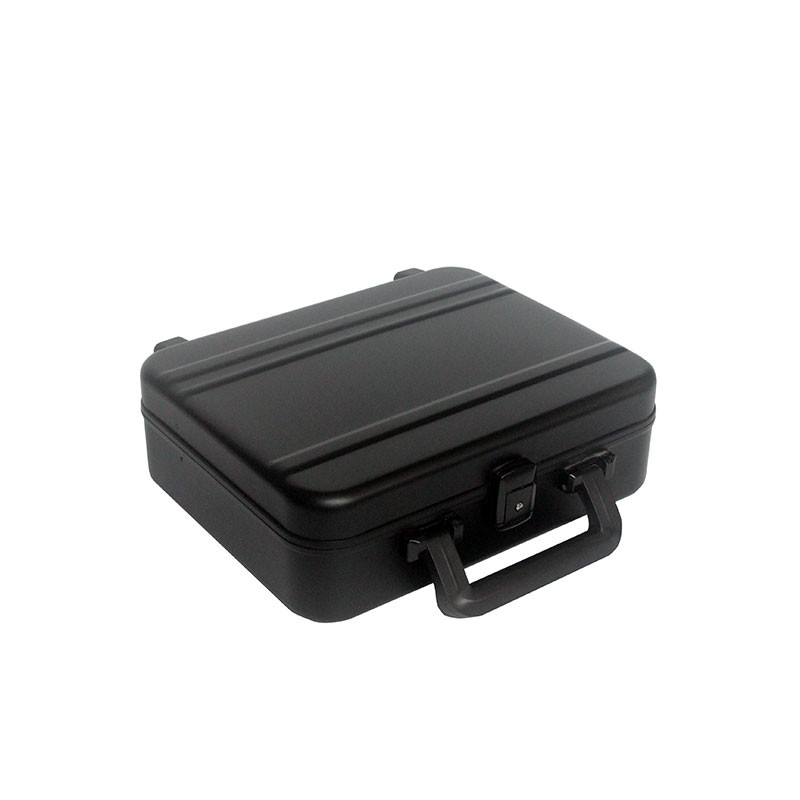 Quality Pure Aluminum Case Small Carrying Box Black for sale