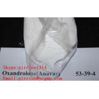 Oxandrolone recovery