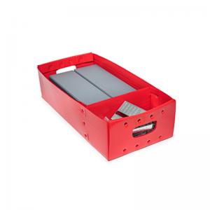 Quality Reusable Collapsible Plastic PP Corrugated Box Used For Supermarkets for sale