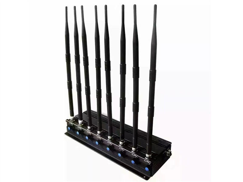Quality 8 High Gain Antennas Wireless Signal Jammer for sale