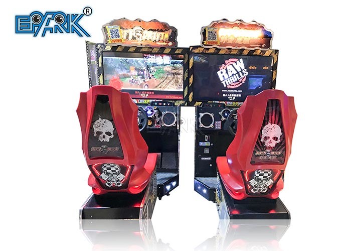 Buy cheap Coin Operated Racing Game Machine Dynamic Dirty Driving Upgrade Color Cabinet from wholesalers