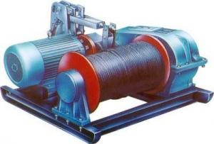 China Conveying Hoisting Machine Electric Winch With Lift Weight 1.5 Tons on sale