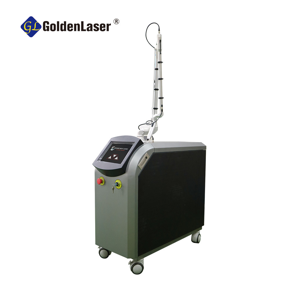 Buy cheap 532nm 550ps Picosure Nd Yag Laser Laser Clinic Use Tattoo Removal Machine from wholesalers