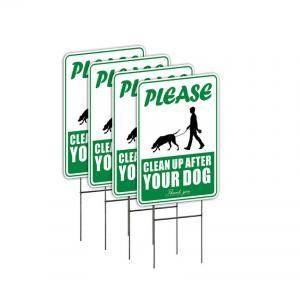 Quality RoHs Corrugated Plastic Sign Board 1220×2440mm Coroplast Lawn Signs for sale