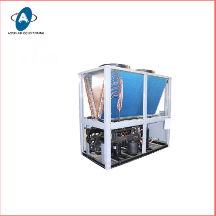 Quality High Efficient Compressor Air Cooled Water Chiller Chiller Type Air Conditioning System for sale