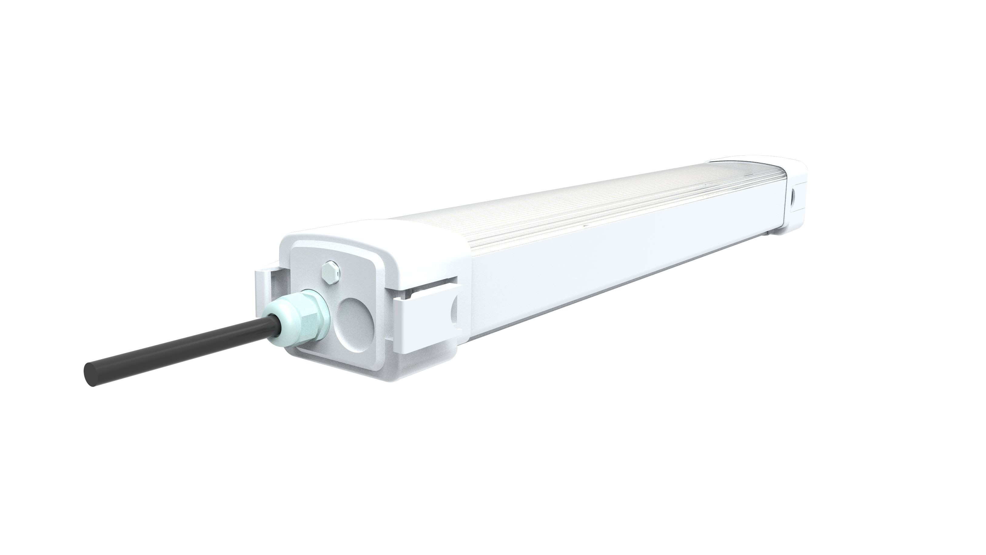 Quality CE certification PC 0.9M 30W IP65 IP66 IK08 LED Tri-proof light for warehouse Led Batten Linear Light for sale
