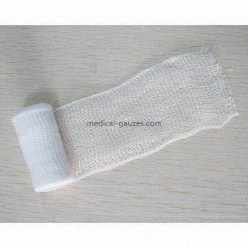 Buy Soft Medical Gauze Roll 3m , 100% Cotton Gauze Bandage Roll at wholesale prices