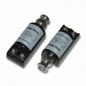 Quality 1-channel Passive Video Transceivers UTP, Measuring 70 x 25 x 22mm for sale