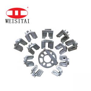 Quality Steel Q235 Quick Stage Construction Ring Lock Scaffolding Parts for sale