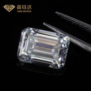 Quality White Certified Lab Grown Diamonds Brilliant Cut For Ring And Necklace for sale