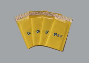 Quality PE Bubble Material Kraft Padded Envelopes Safe For Shipping Certificates for sale