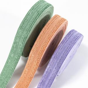 China Factory supply 15mm printed folded bias tape polyester fabric binding tape satin bias tape on sale