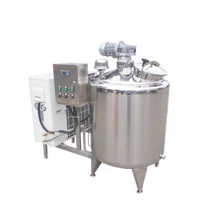 Quality Milk Pasteurizer Tank Milk Powder Production Processing Machine Milk Pasteurization Equipment for sale