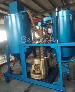 Quality Vacuum Steel Grit Suction Machine for Sand Blasting Room for sale