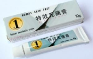 China NUMBS SKIN FAST Topical Anesthetic Tattoo Cream For Body Piercing on sale
