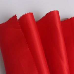 Private Customized Recycled Poly Twill 75d Recycled Polyester Fabric